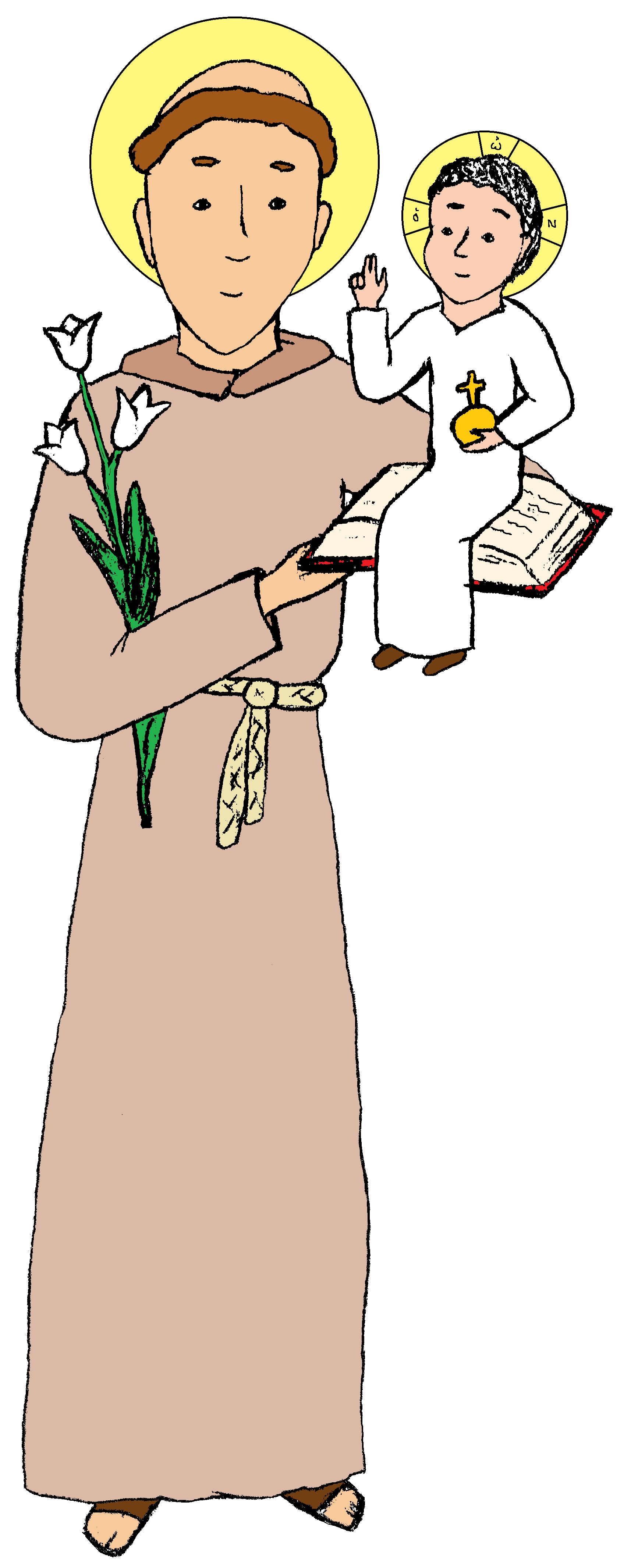 Saint Antoine de Padoue