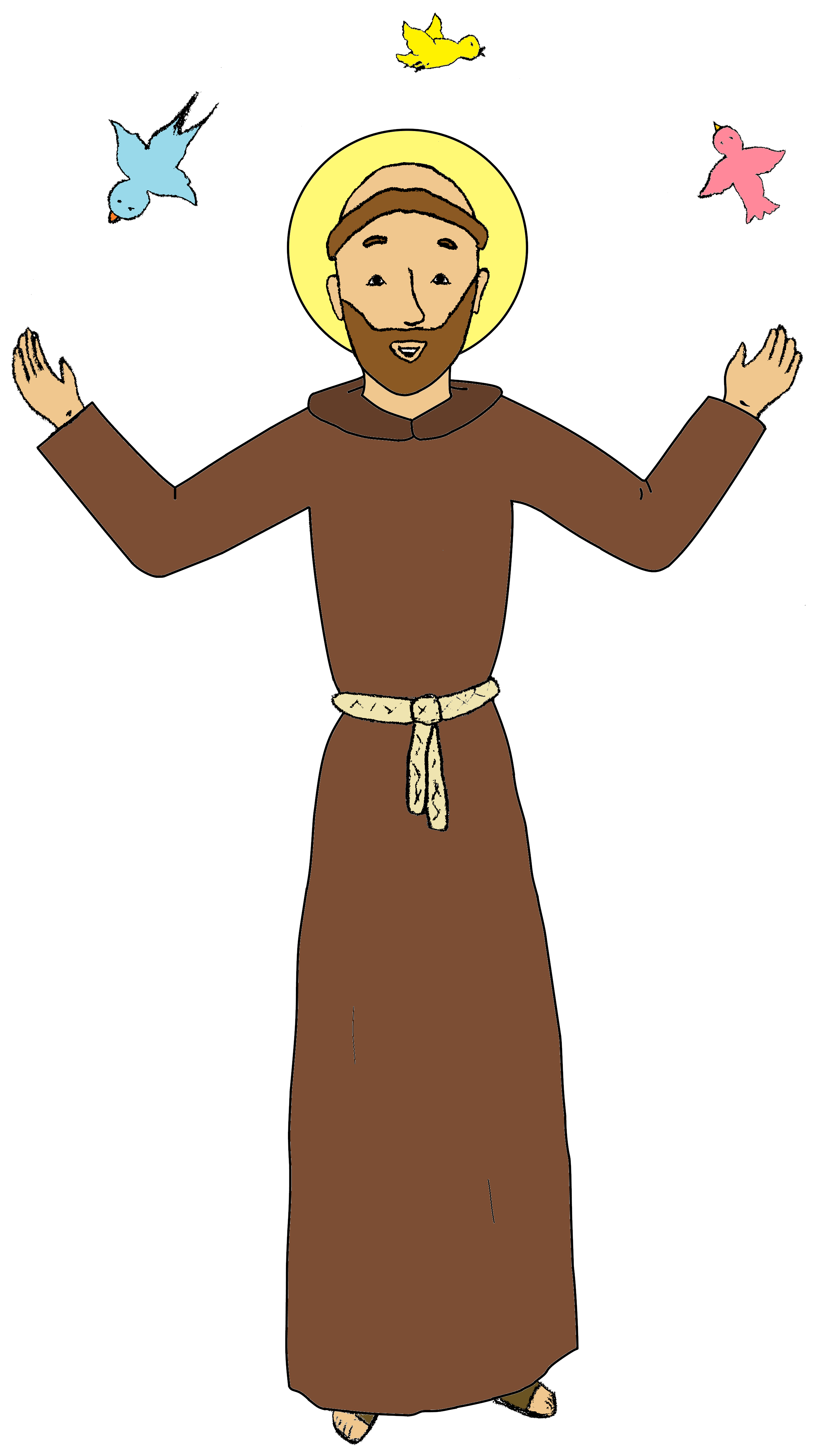 Saint François d’Assise