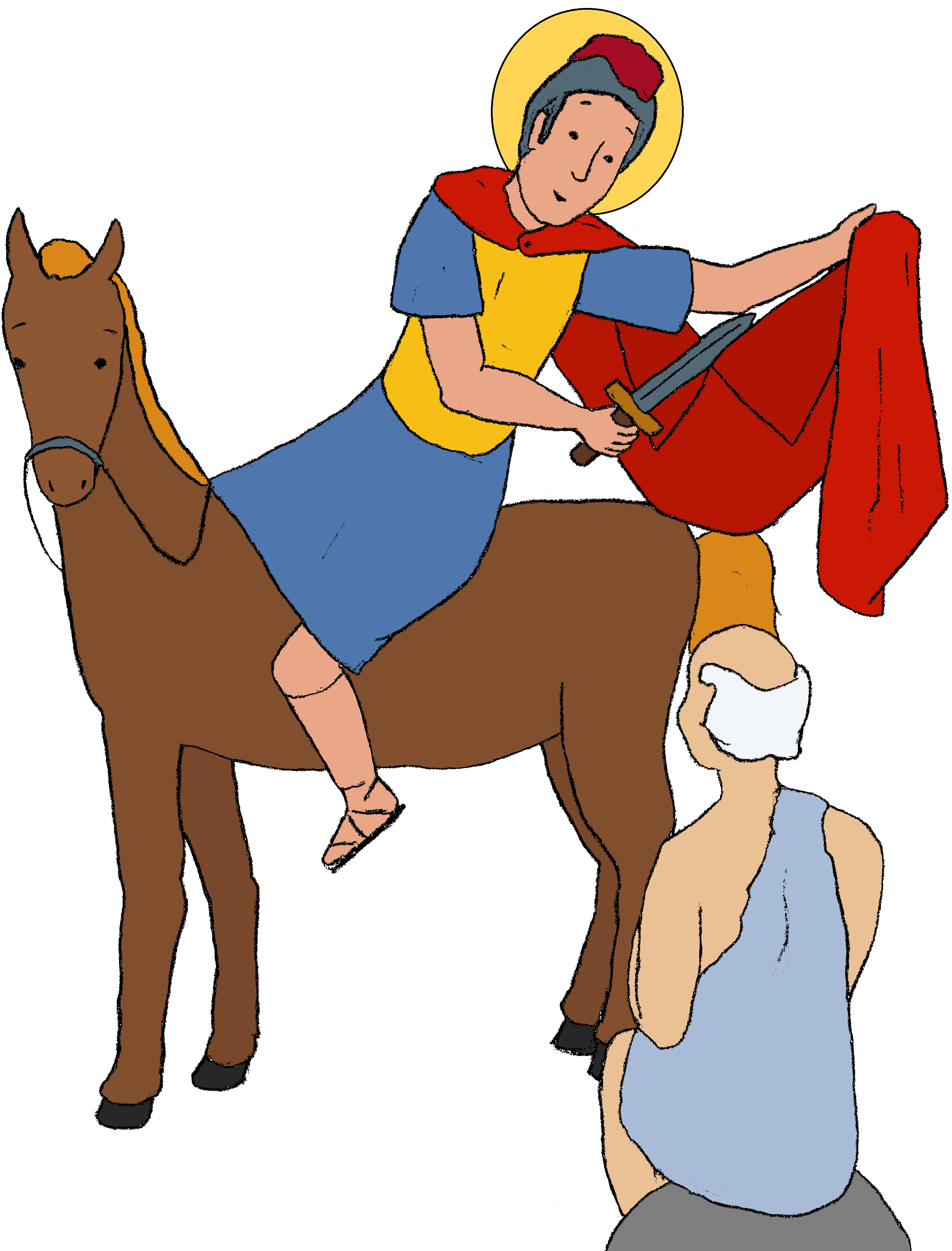 L'image de ce saint ne parvient pas à s'afficher. Pour afficher un nouveau saint, il te suffit de raffraichir la page (ctrl+R).