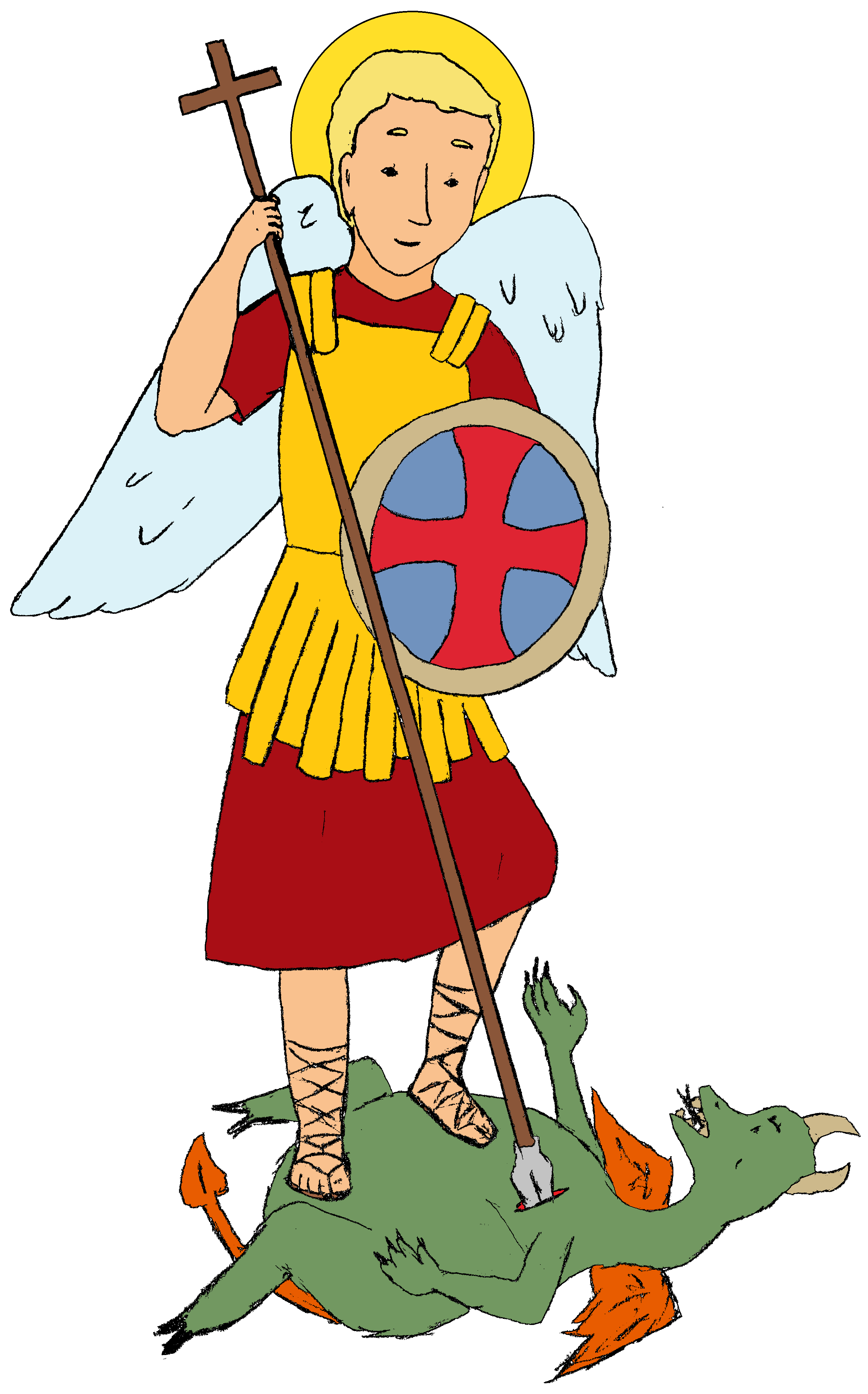 L'image de ce saint ne parvient pas à s'afficher. Pour afficher un nouveau saint, il te suffit de raffraichir la page (ctrl+R).