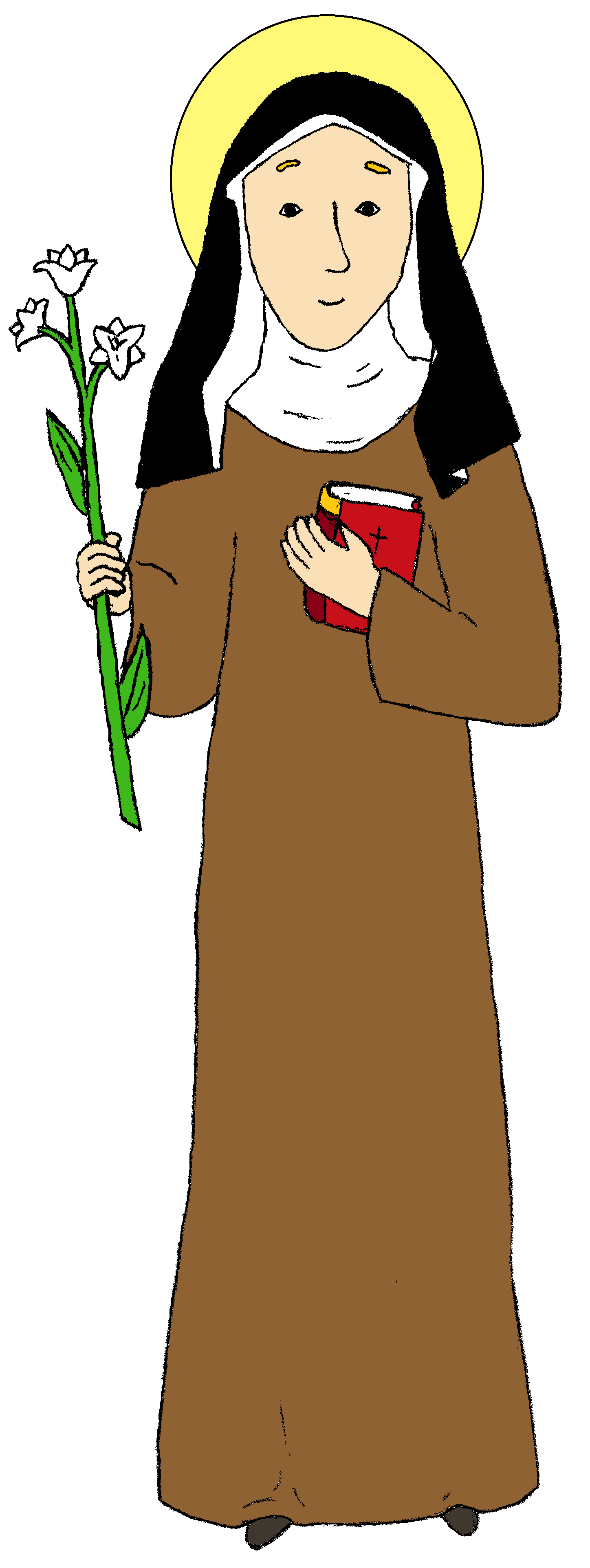 Sainte Claire d’Assise