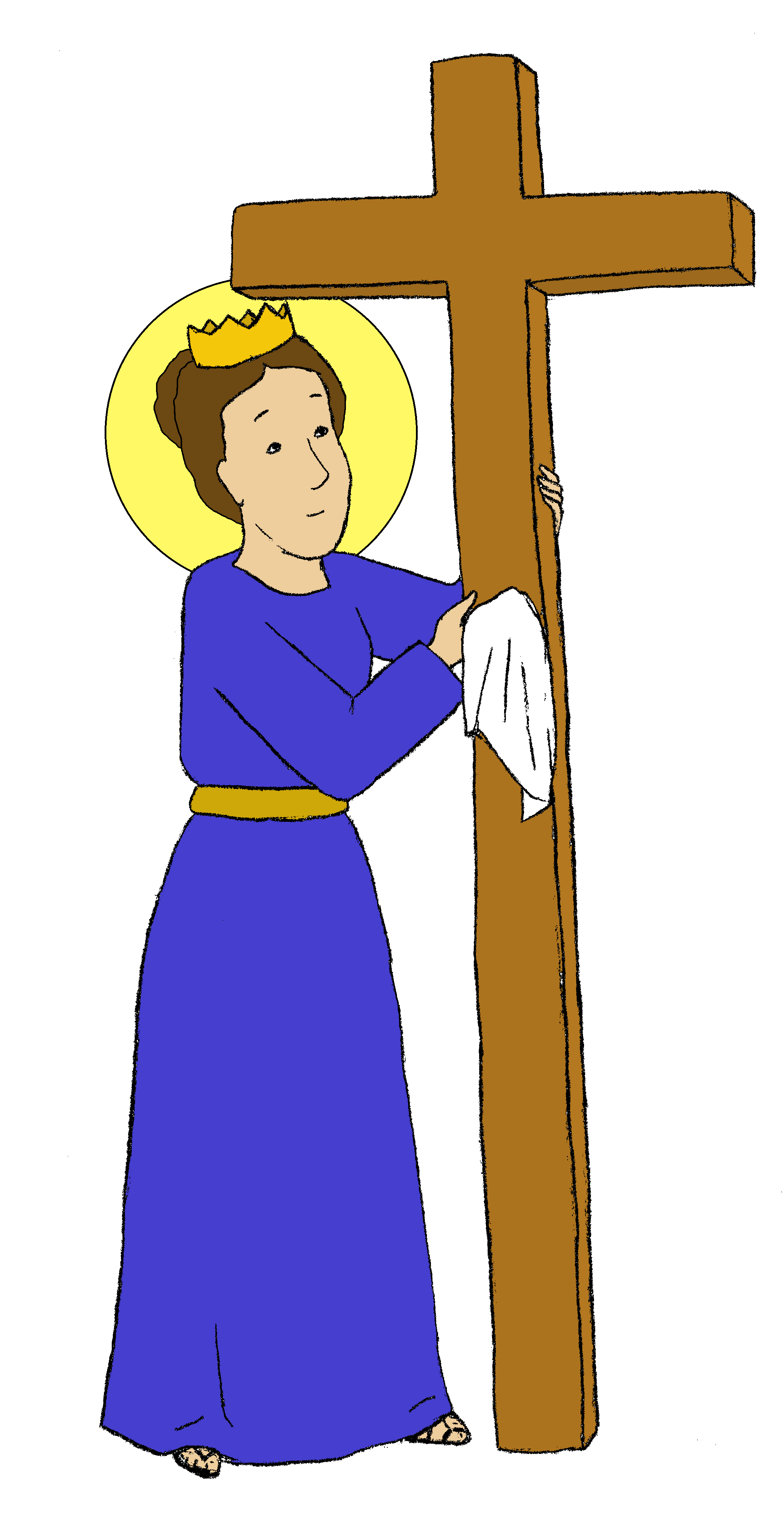 L'image de ce saint ne parvient pas à s'afficher. Pour afficher un nouveau saint, il te suffit de raffraichir la page (ctrl+R).