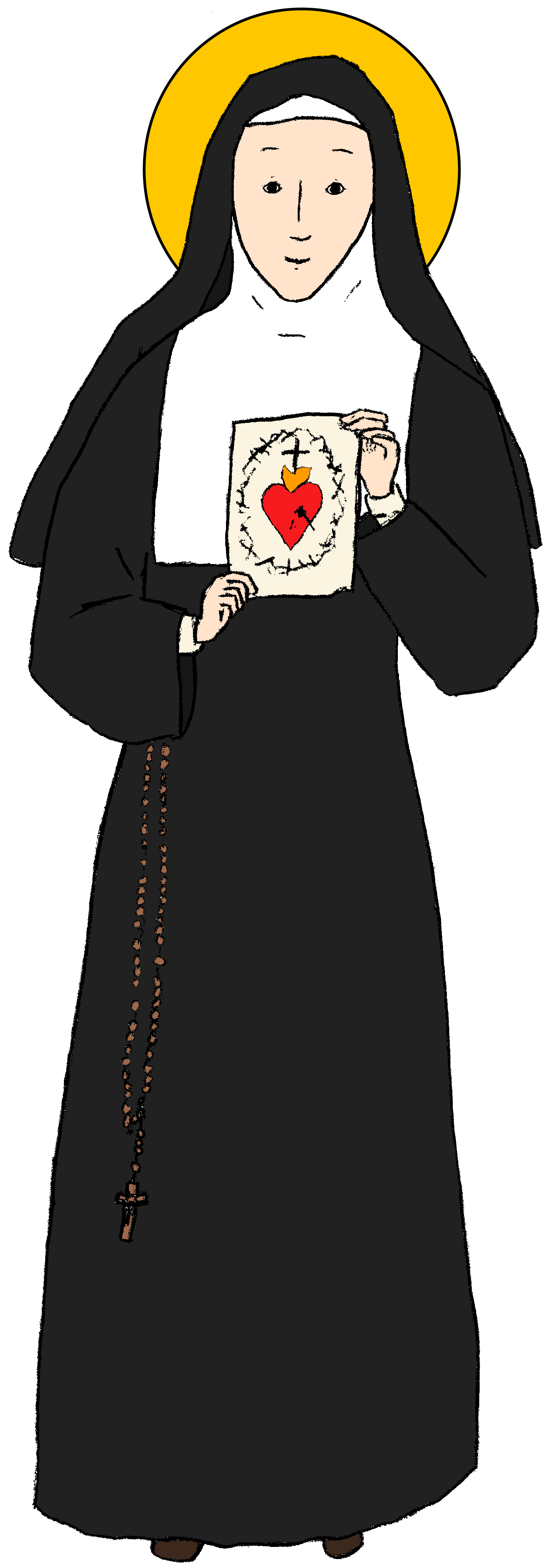 Sainte Marguerite-Marie Alacoque