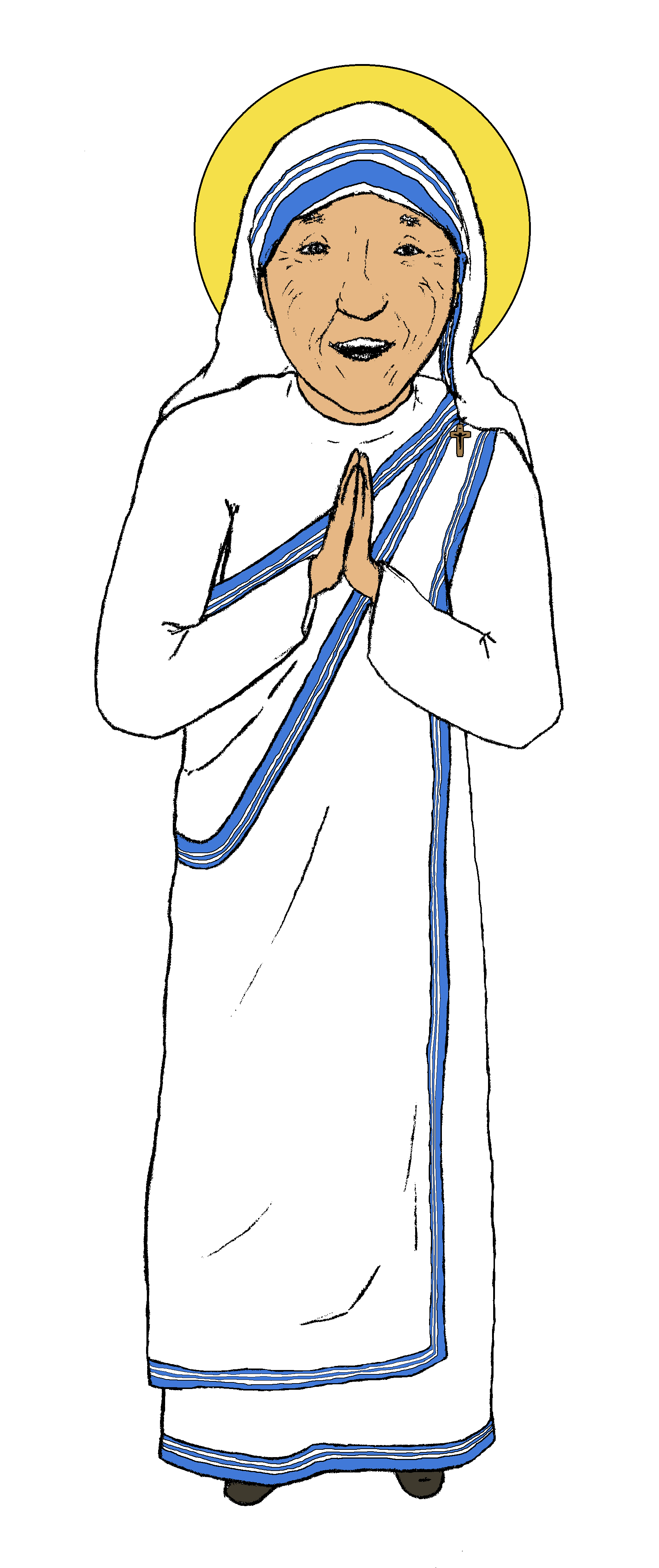 Sainte Mère Teresa